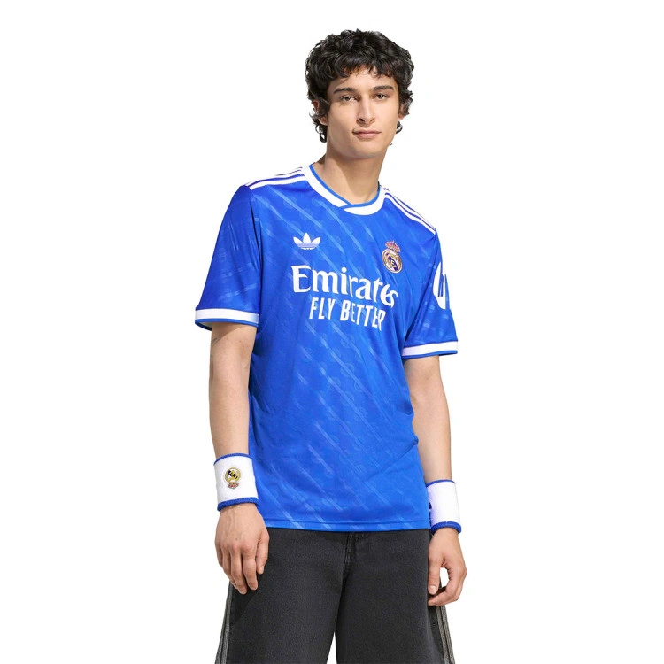 Camiseta adidas Real Madrid Tercera Equipación 2025-2026