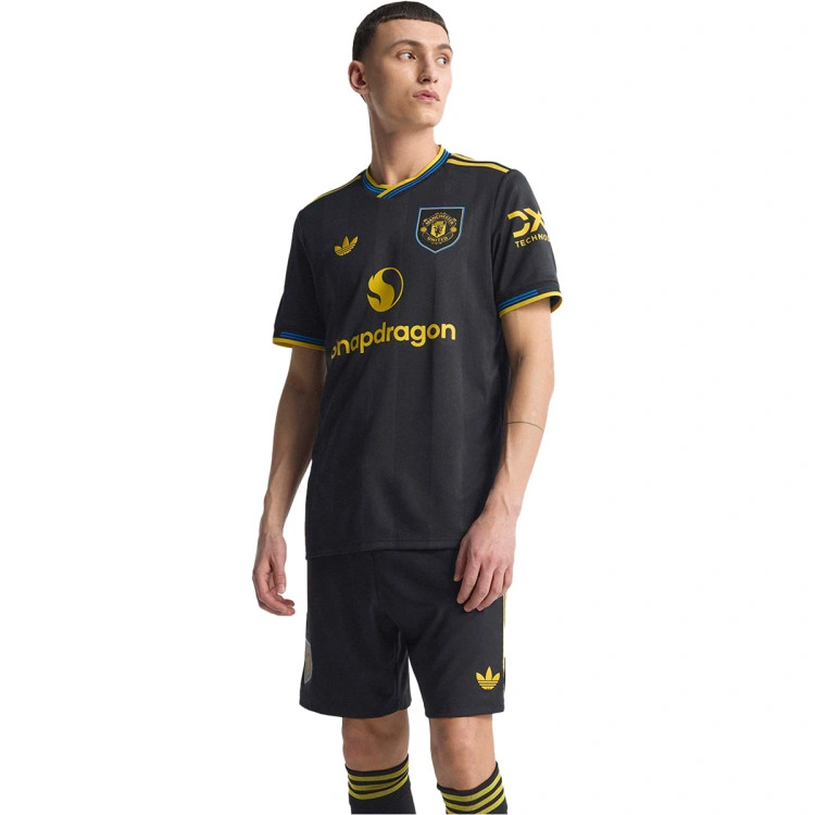 Camiseta adidas Authentic Manchester United Tercera Equipación 2025-2026