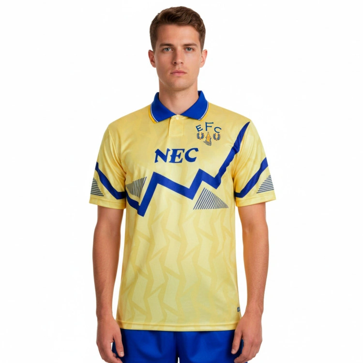 Camiseta Score Draw Everton 1990 Away