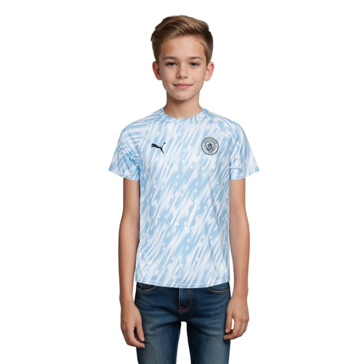 Camiseta Puma Manchester City Pre-Match 2025-2026 Niño
