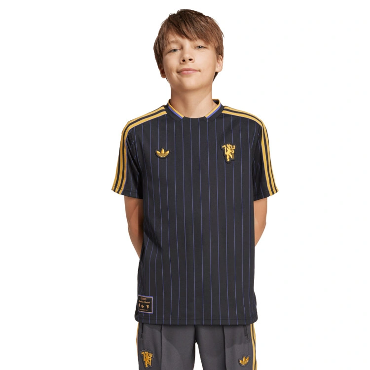 Camiseta adidas Manchester United Fanswear Icons Fanswear 2025-2026 Niño
