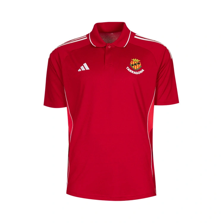 Polo adidas Gimnàstic de Tarragona Paseo Jugadores y Porteros 2025-2026