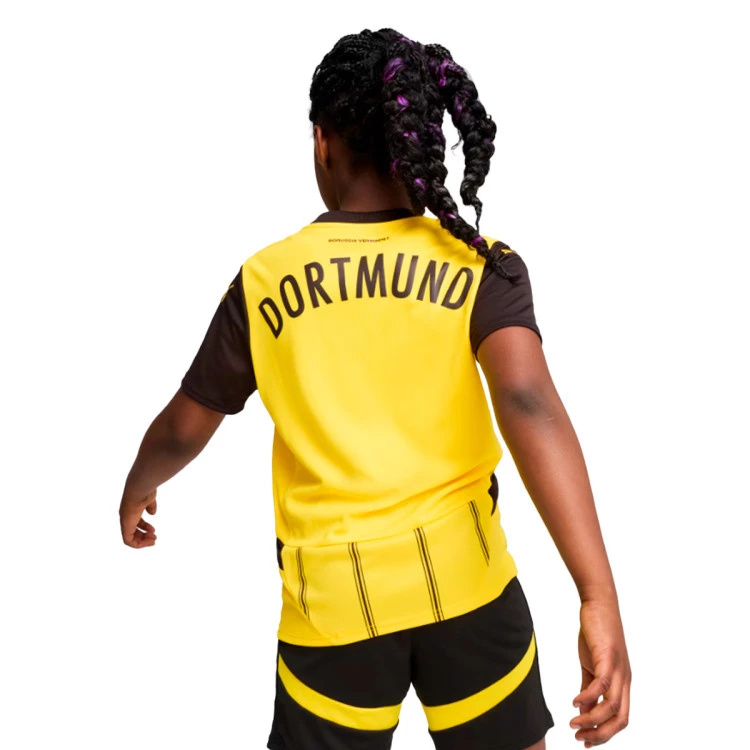 Camiseta Puma Borussia Dortmund Primera Equipación 2024-2025 Niño