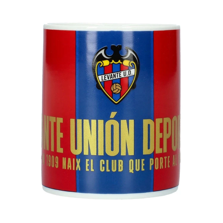 Taza Levante UD Letras Doradas Levante 2025-2026