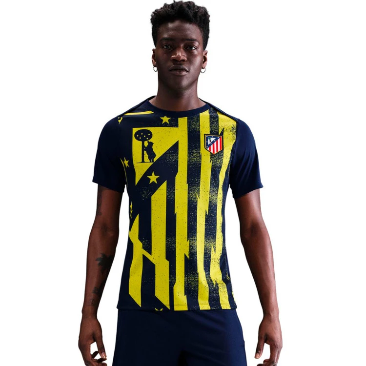 Camiseta Nike Atlético de Madrid Pre-Match 2025-2026