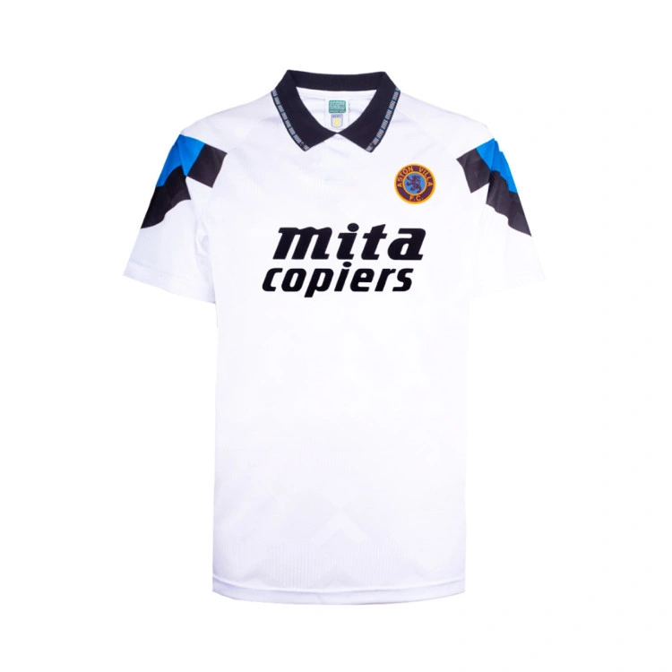 Camiseta Score Draw Aston Villa 1990 Away