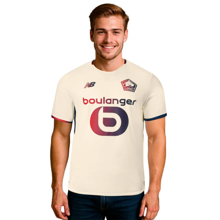 Camiseta New Balance Lille Segunda Equipación 2025-2026
