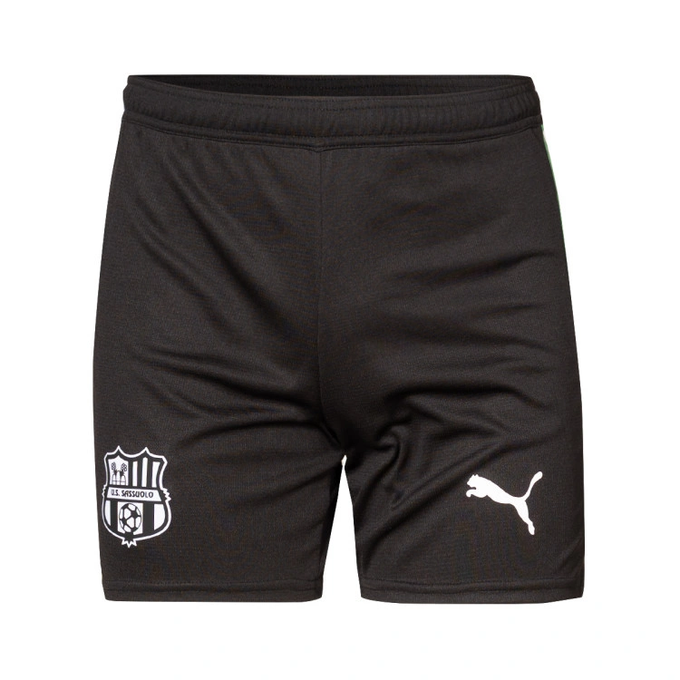 Pantalón corto Puma Ud Sassuolo Primera Equipación 2025-2026 Niño