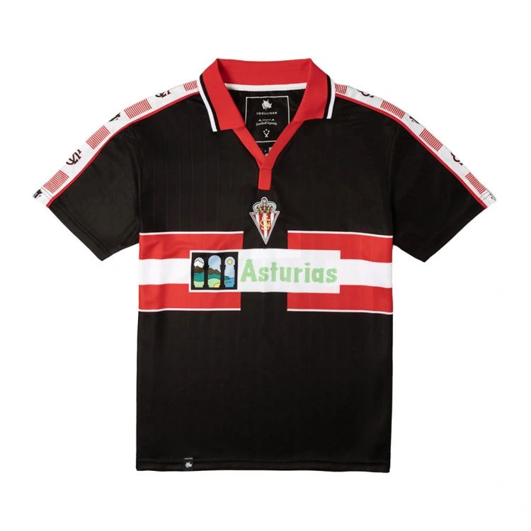 Camiseta Coolligan 1997 Sporting Gijón Away