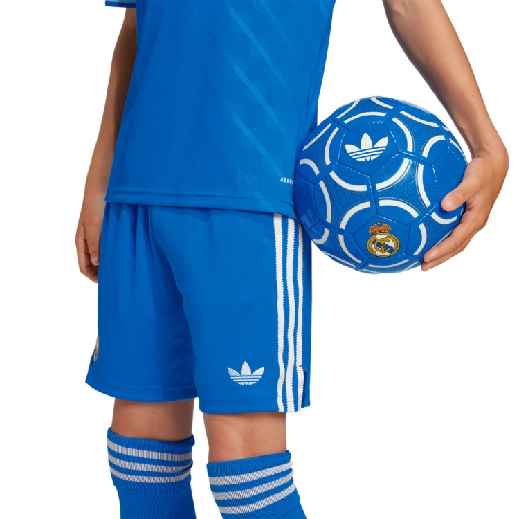 Pantalón corto adidas Real Madrid Tercera Equipación 2025-2026 Niño