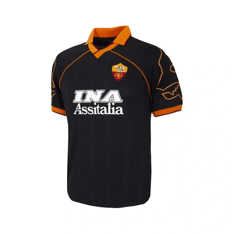 Camiseta COPA As Roma 1999 - 00 Third Retro