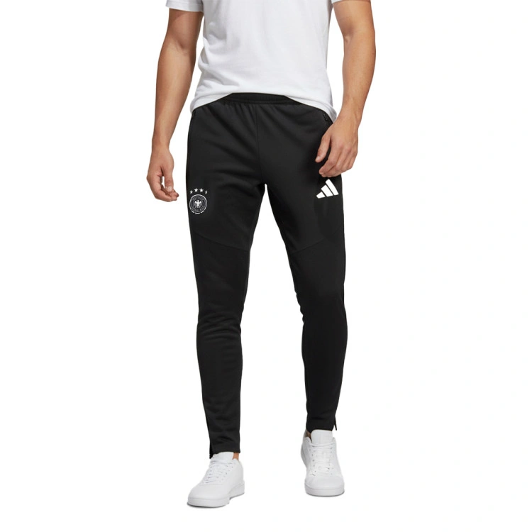 Pantalón largo adidas Alemania DFB Fanswear Vis-Tech Mundial 2026