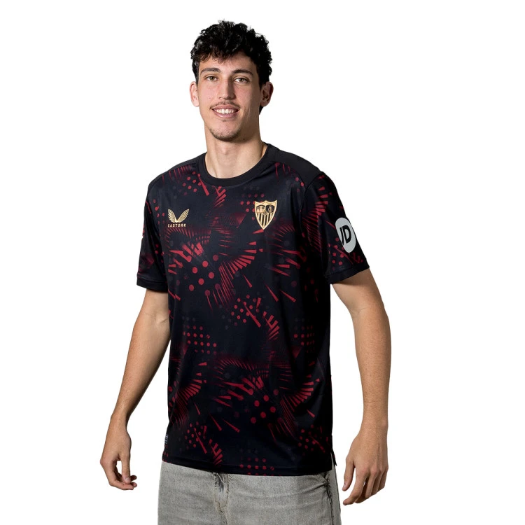 Camiseta Castore Sevilla FC Tercera Equipación 2024-2025