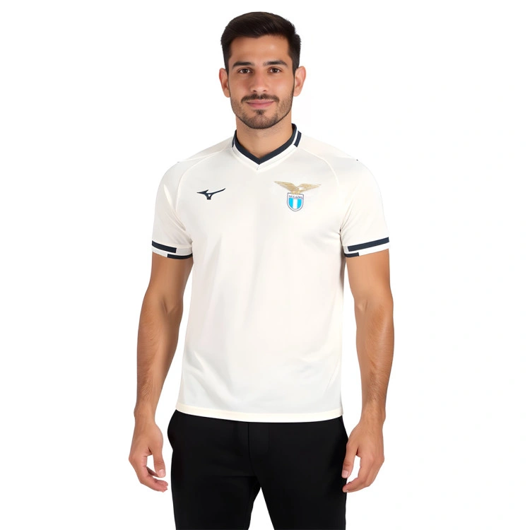Camiseta Mizuno Lazio Segunda Equipación 2025-2026