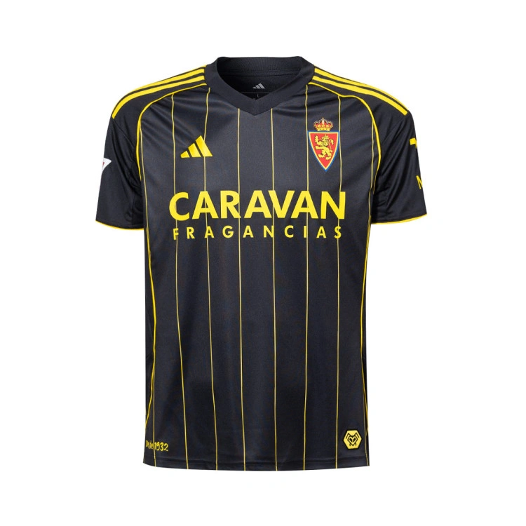 Camiseta adidas Real Zaragoza Segunda Equipación 2025-2026 Mujer