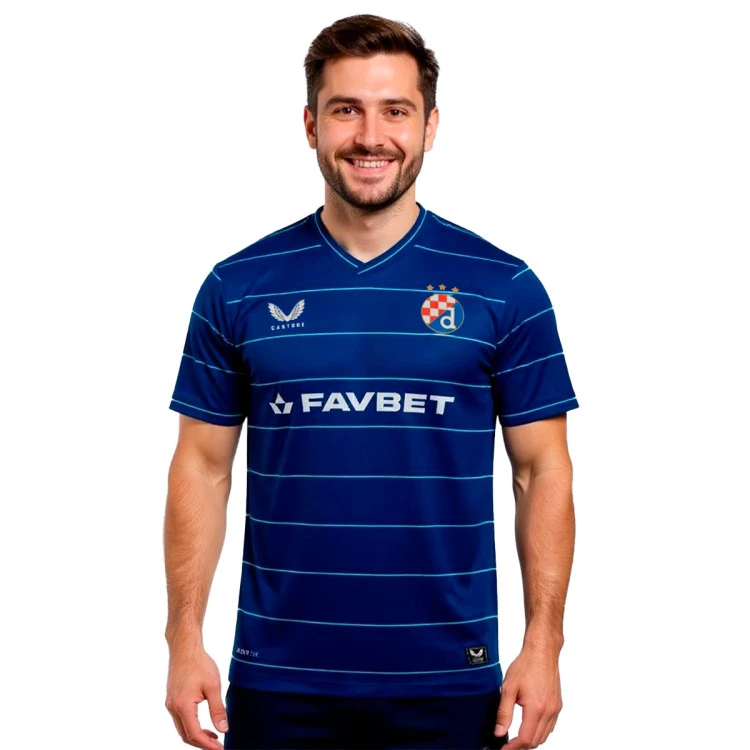 Camiseta Castore Dinamo Zagreb Primera Equipación 2025-2026