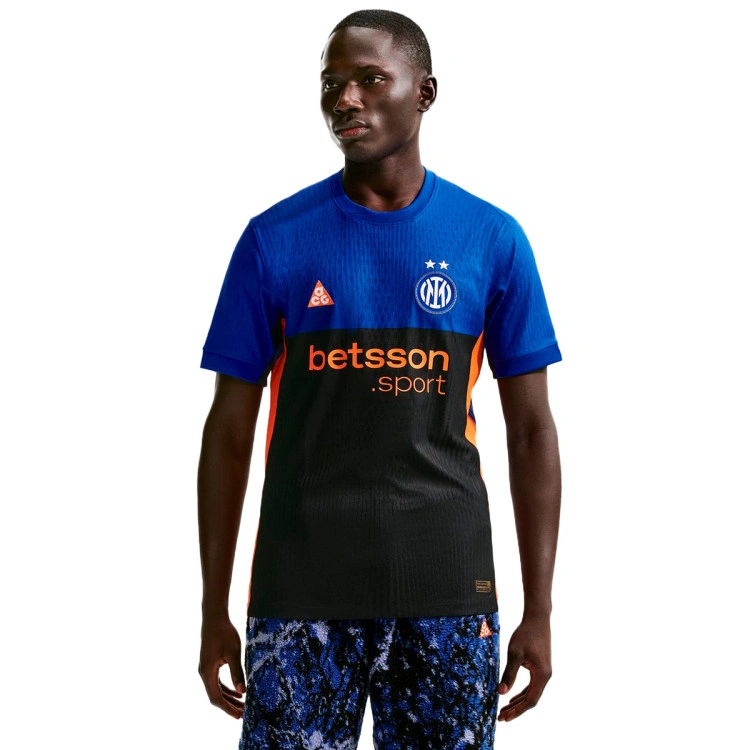 Camiseta Nike Authentic Inter Milan Cuarta Equipación 2025-2026