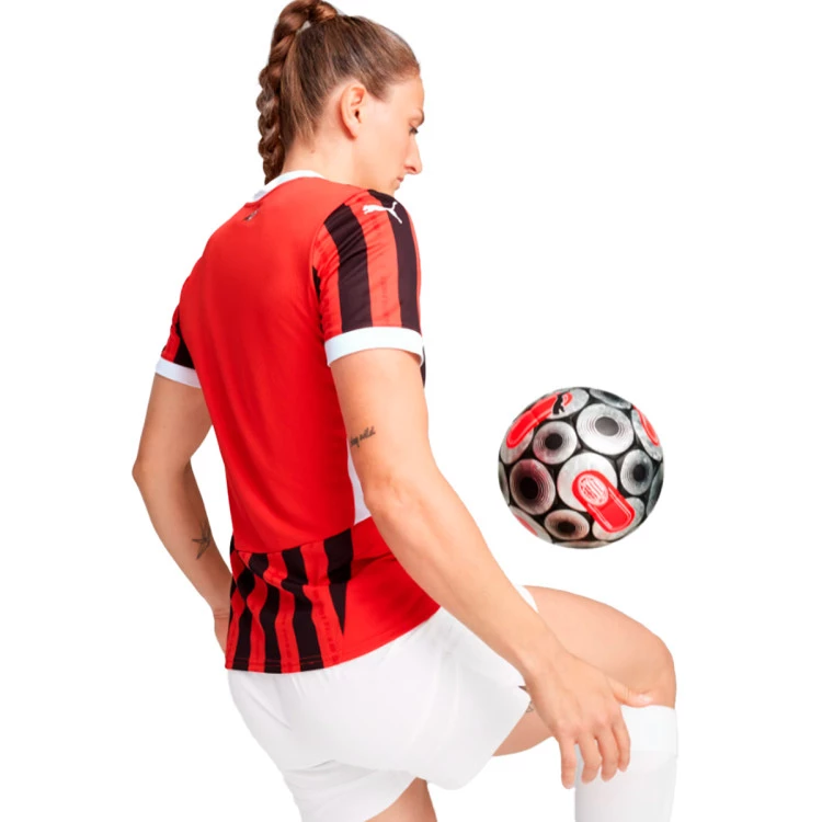 Camiseta Puma AC Milan Primera Equipación 2024-2025 Mujer