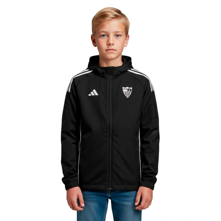 Chaqueta adidas Chubasquero Sevilla Fc Training 2025-2026 Niño