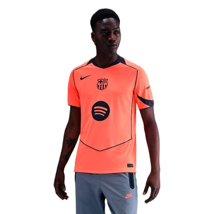 Camiseta Nike FC Barcelona Tercera Equipación 2025-2026