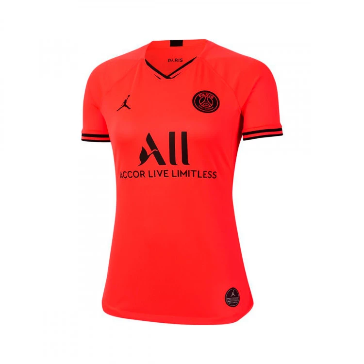 Camiseta Nike Paris Saint-Germain Breathe Stadium Segunda Equipación 2019-2020 Mujer