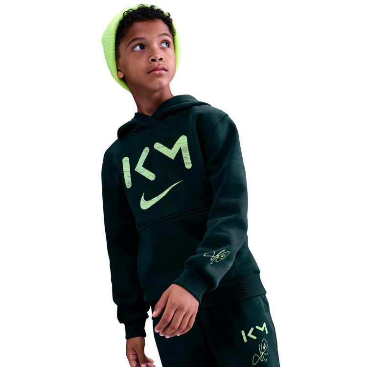 Sudadera Nike Kylian Mbappé Club Fleece Niño