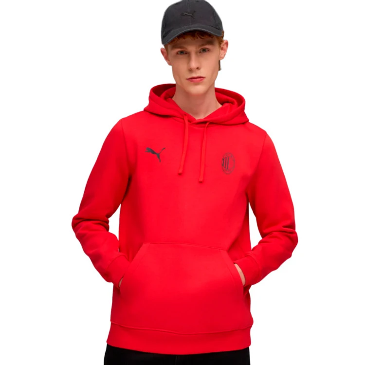 Sudadera Puma Ac Milan Fanswear 2025-2026