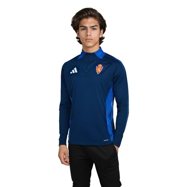 Sudadera adidas Real Zaragoza Training 2024-2025