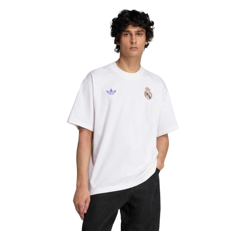 Camiseta adidas Real Madrid Lifestyler Fanswear 2025-2026