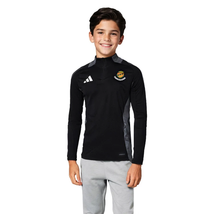 Sudadera adidas Gimnàstic de Tarragona Training Técnicos 2024-2025 Niño