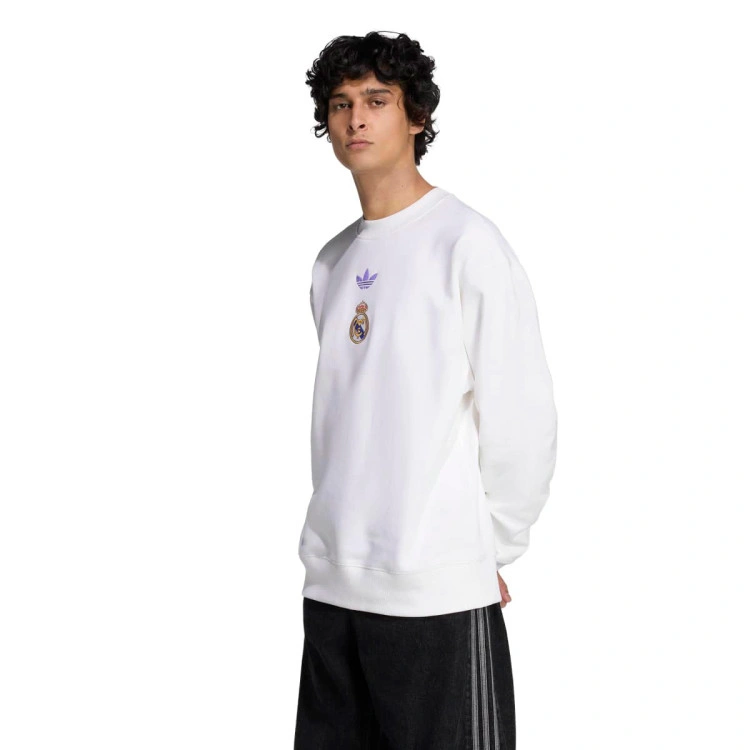 Sudadera adidas Real Madrid Lifestyler Fanswear 2025-2026