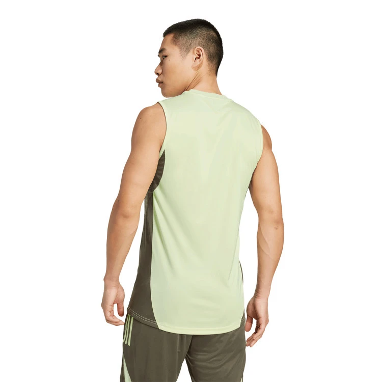 Camiseta adidas Real Madrid Training Sin Mangas 2025-2026