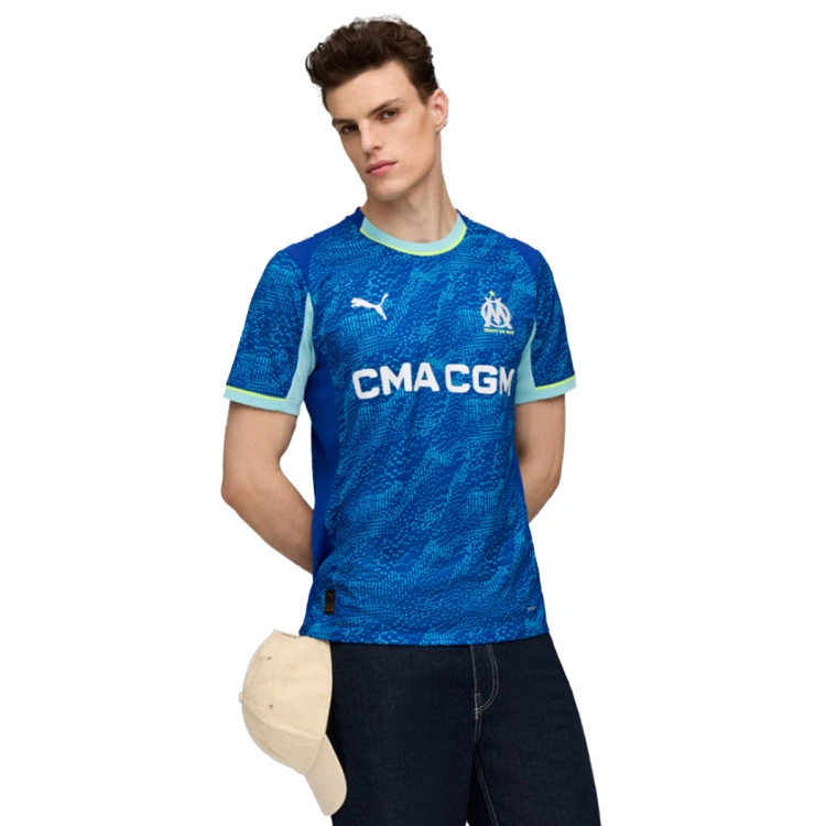 Camiseta Puma Olympique Marsella Tercera Equipación 2025-2026