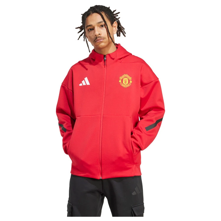 Chaqueta adidas Manchester United Pre-Match 2025-2026