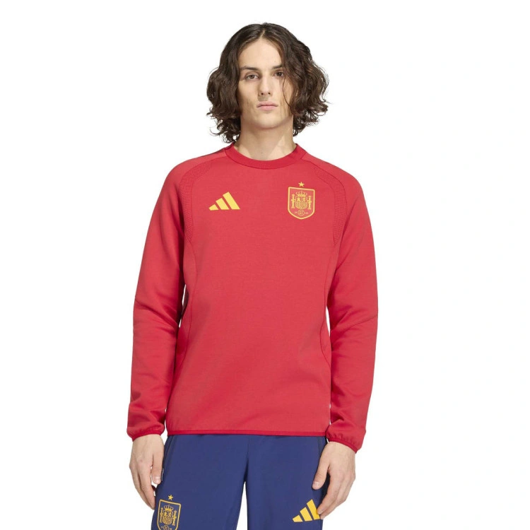 Sudadera adidas España Fanswear Mundial 2026
