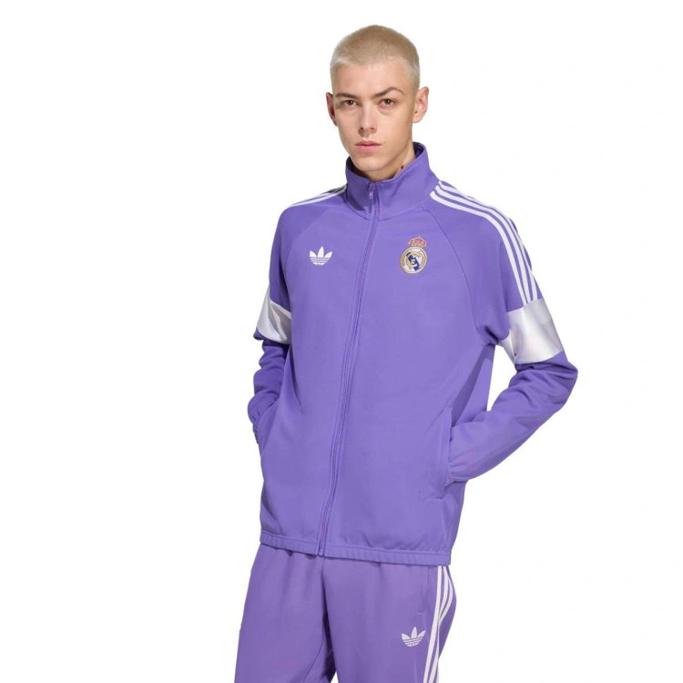 Chaqueta adidas Real Madrid Lifestyler Fanswear 2025-2026