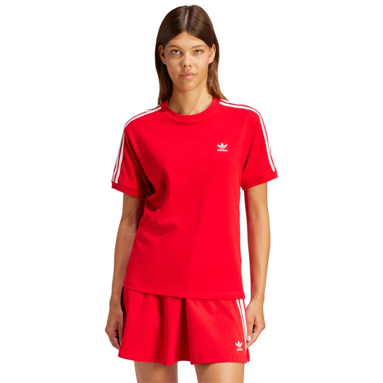 Camiseta adidas 3 Stripe Mujer