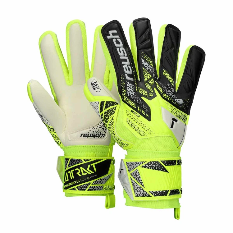Guantes Reusch Attrakt Grip Niño