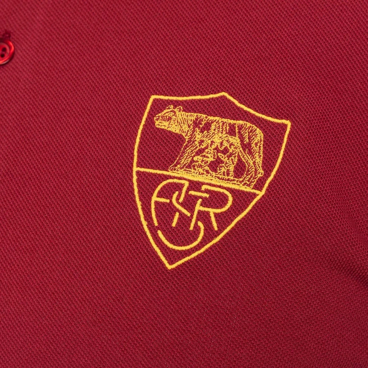 Polo COPA Colección AS ROMA Edición Limitada