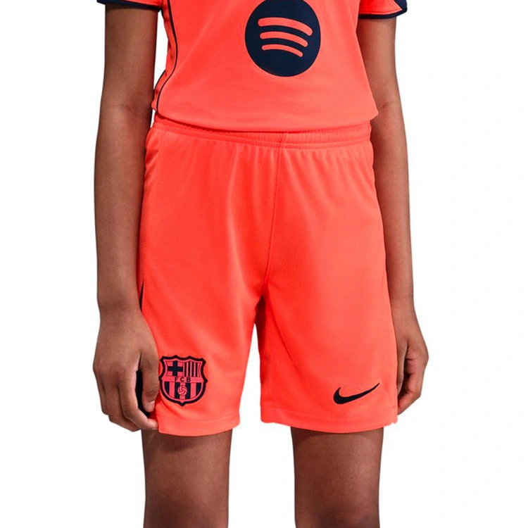 Pantalón corto Nike FC Barcelona Tercera Equipación 2025-2026 Niño