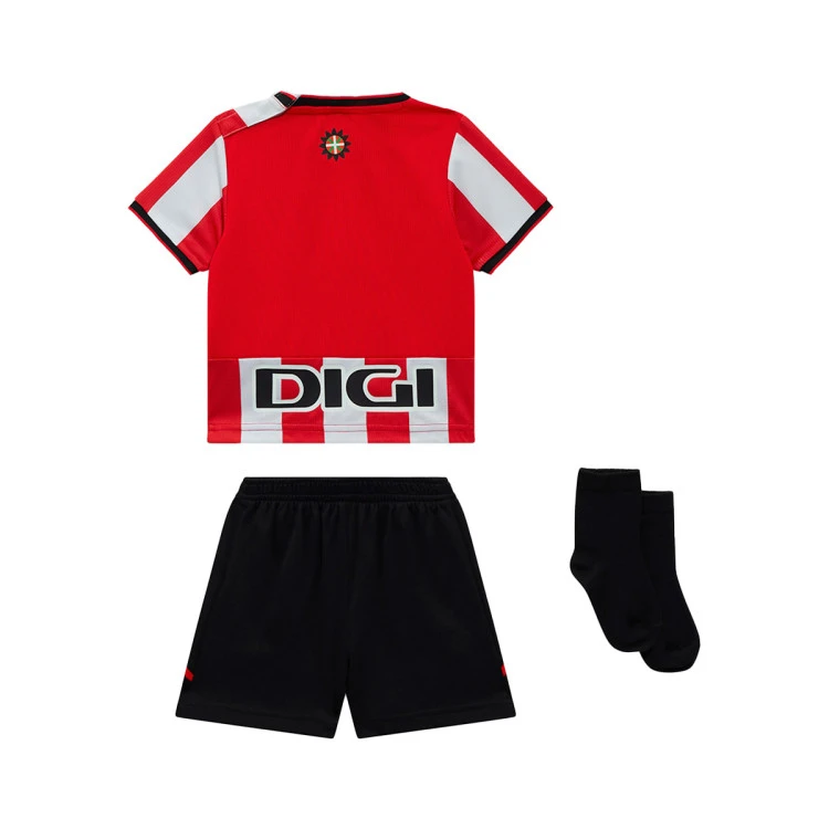 Conjunto Castore Athletic Club Bilbao Primera Equipación 2025-2026 Bebé