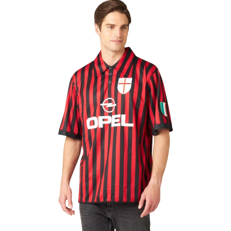 Camiseta AC Milan Centenario 2000