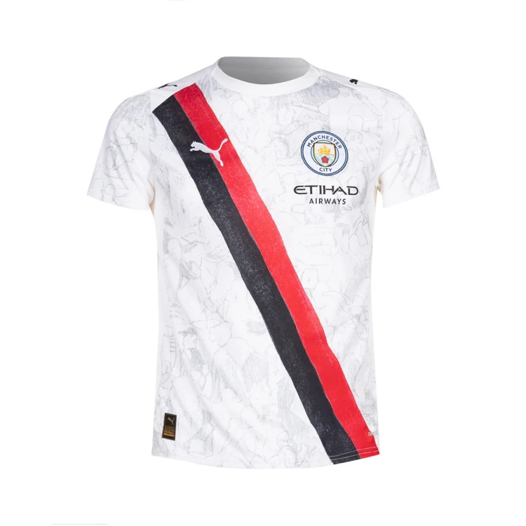 Camiseta Puma Manchester City Edición Especial Mundial Clubes 2025 Niño