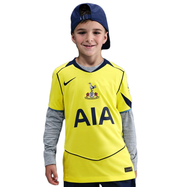 Camiseta Nike Tottenham Hotspur FC Tercera Equipación 2025-2026 Niño