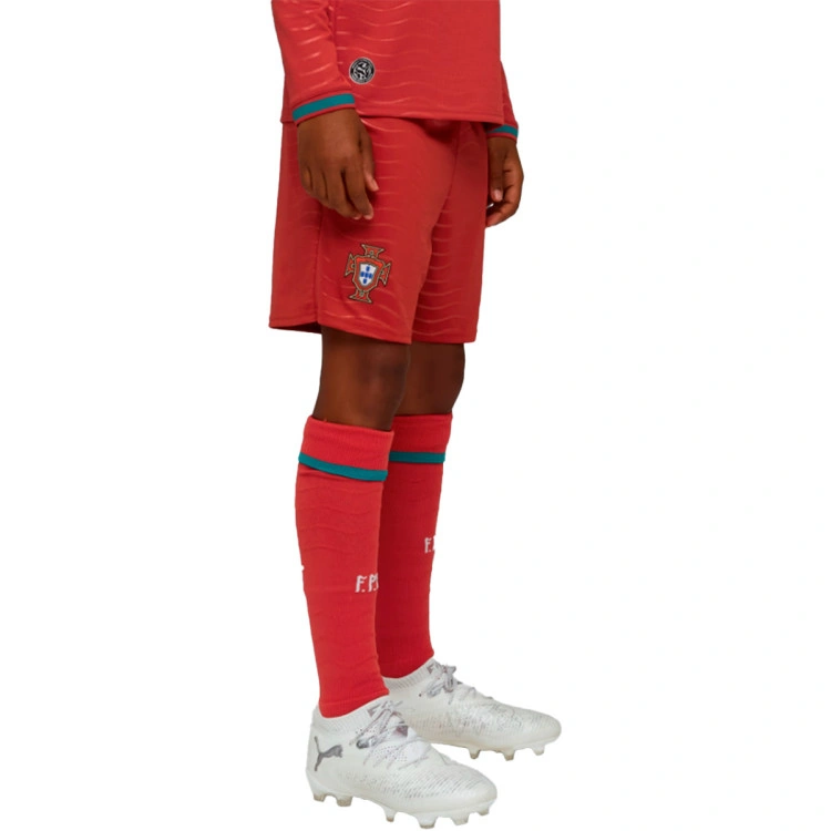 Pantalón corto Puma Portugal Primera Equipación Mundial 2026 Niño
