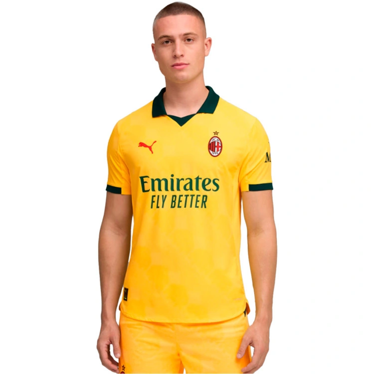 Camiseta Puma Authentic AC Milan Tercera Equipación 2025-2026
