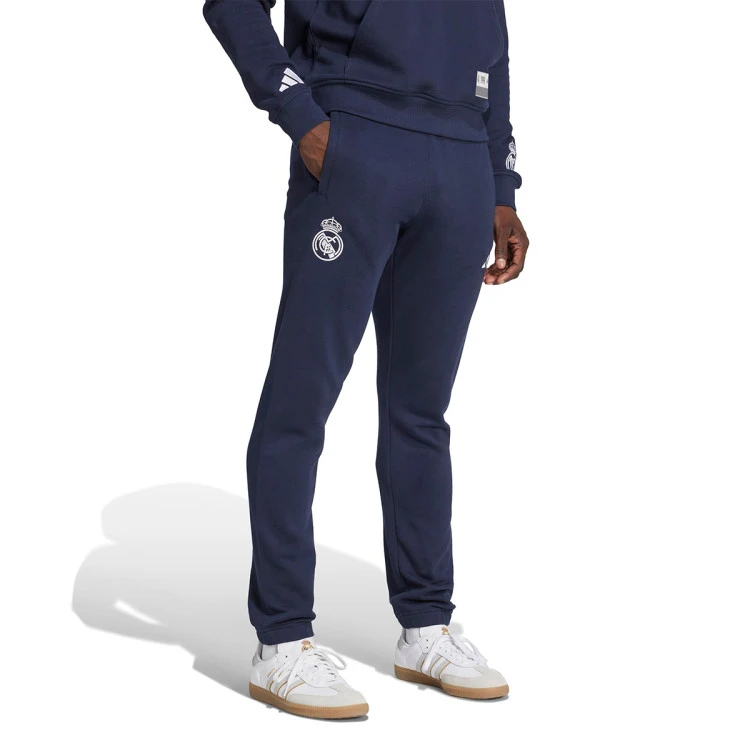 Pantalón largo adidas Real Madrid Us Pack Fanswear 2025-2026