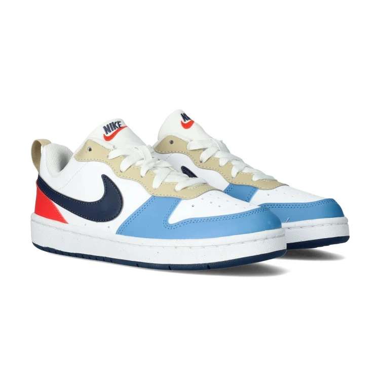 Zapatilla Nike Court Borough Low Recraft Niño