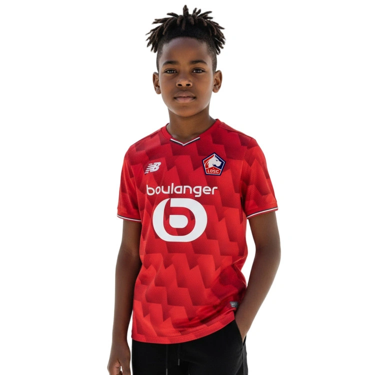 Camiseta New Balance Lille Primera Equipación 2025-2026 Niño