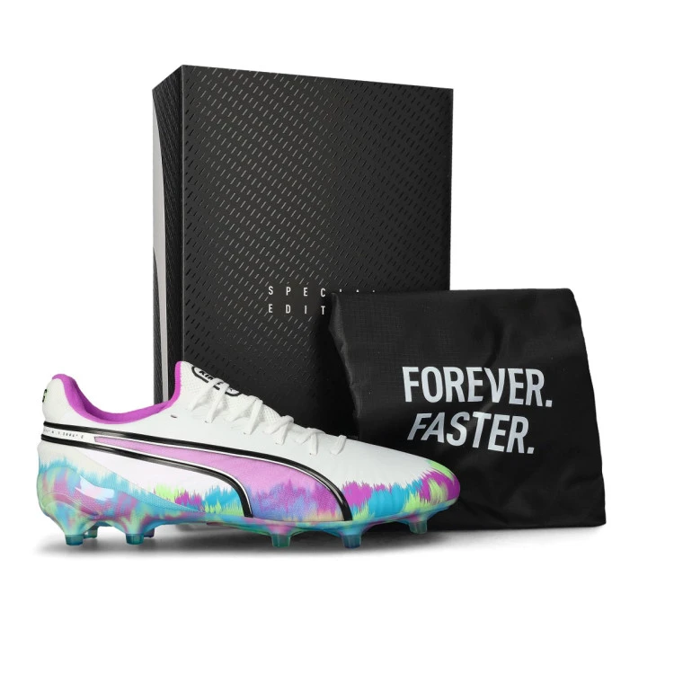 Bota Puma King Ultimate Brilliance FG/AG Mujer